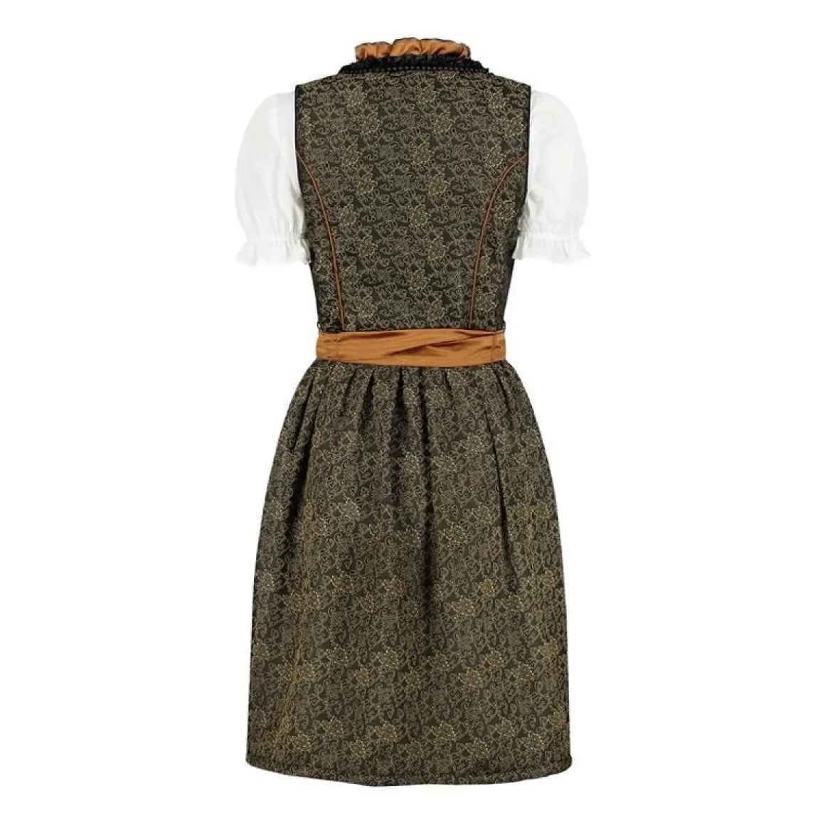 Dirndl Midi Bronze
