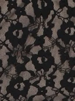 Dirndl Midi Sort