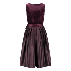 Dirndl Traditionel Aubergine