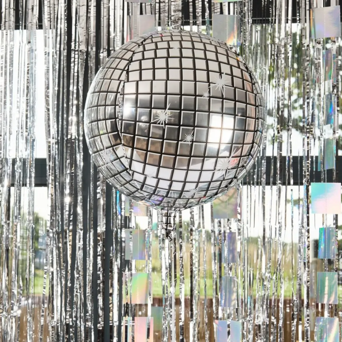 Disco Party Orb Folieballoner