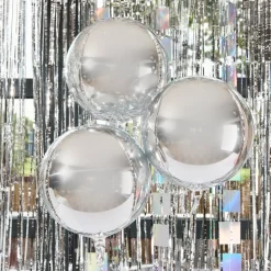 Disco Party Runde Folieballoner