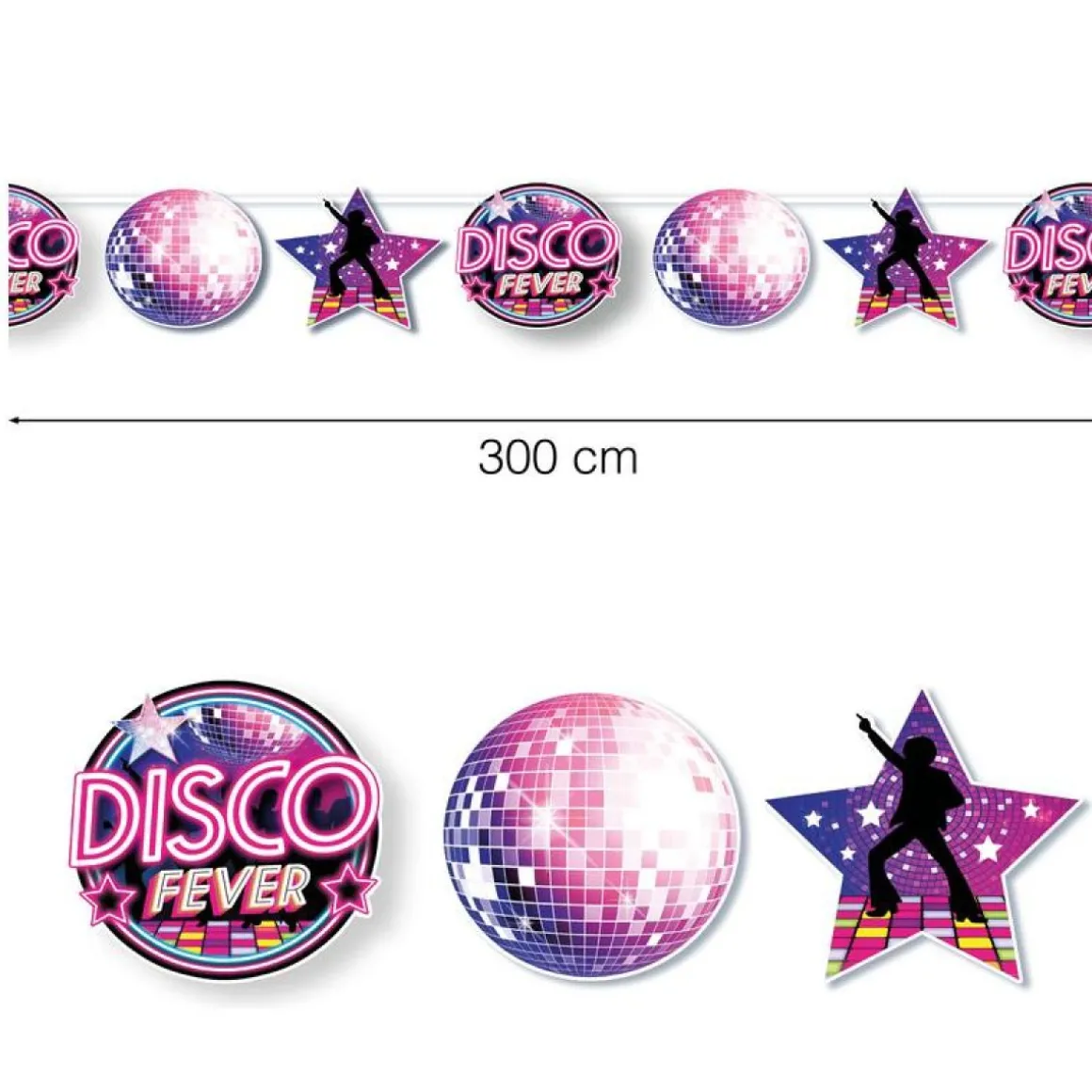 Disco Fever Guirlande
