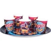 Disco Fever Plast Serveringsfad