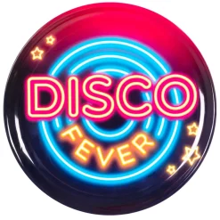 Disco Fever Plast Serveringsfad