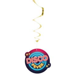 Disco Fever Swirls