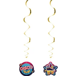 Disco Fever Swirls