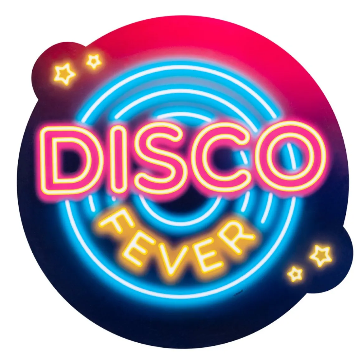 Disco Fever Vægdekoration