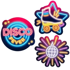 Disco Fever Vægdekoration