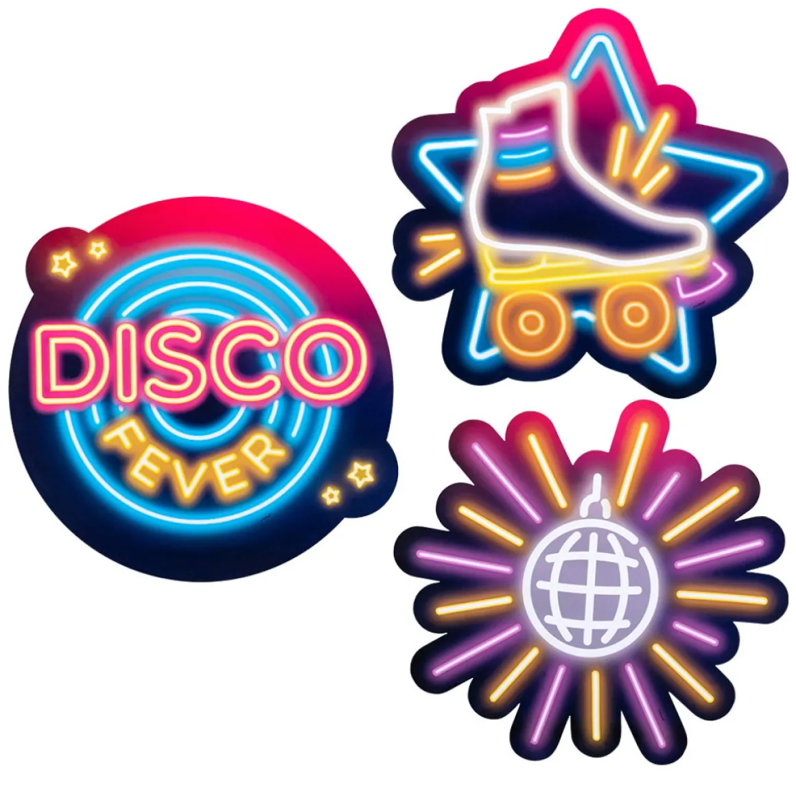 Disco Fever Vægdekoration