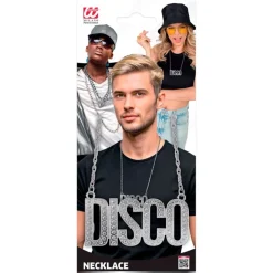 Disco Halskæde Sølv