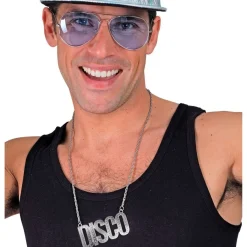 Disco Halskæde Sølv