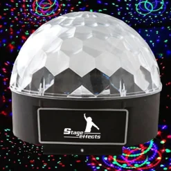 Disko LED Lyseffekt Lampe