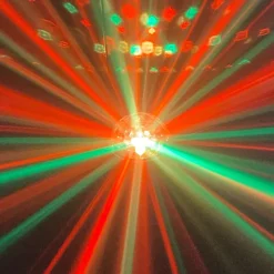 Disko LED Lyseffekt Lampe