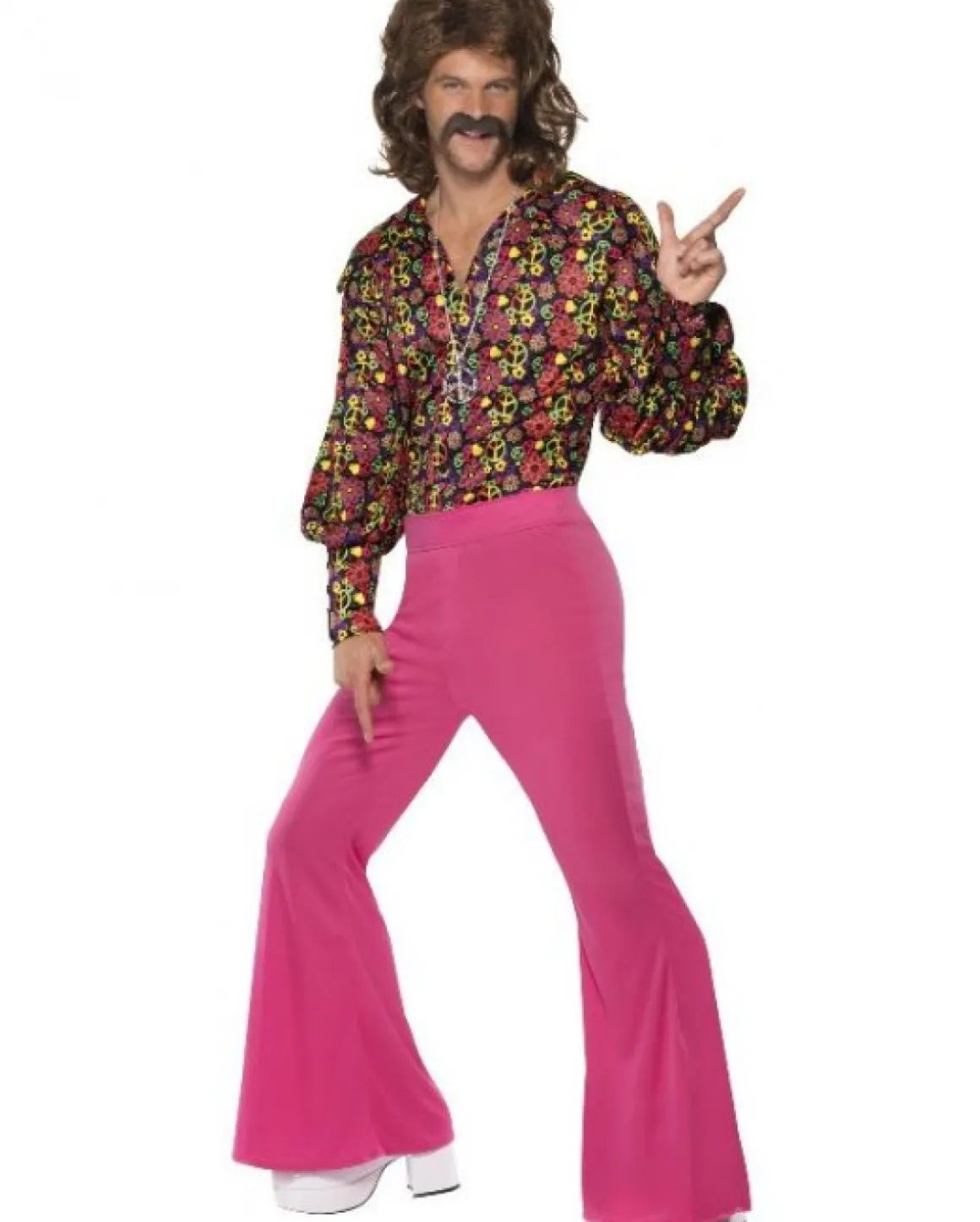 Diskohippie Kostume