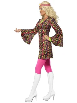 Diskohippiepige Kostume