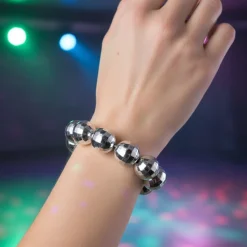 Diskokugle Armbånd