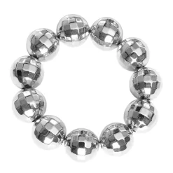 Diskokugle Armbånd
