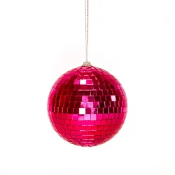 Diskokugle Hot Pink