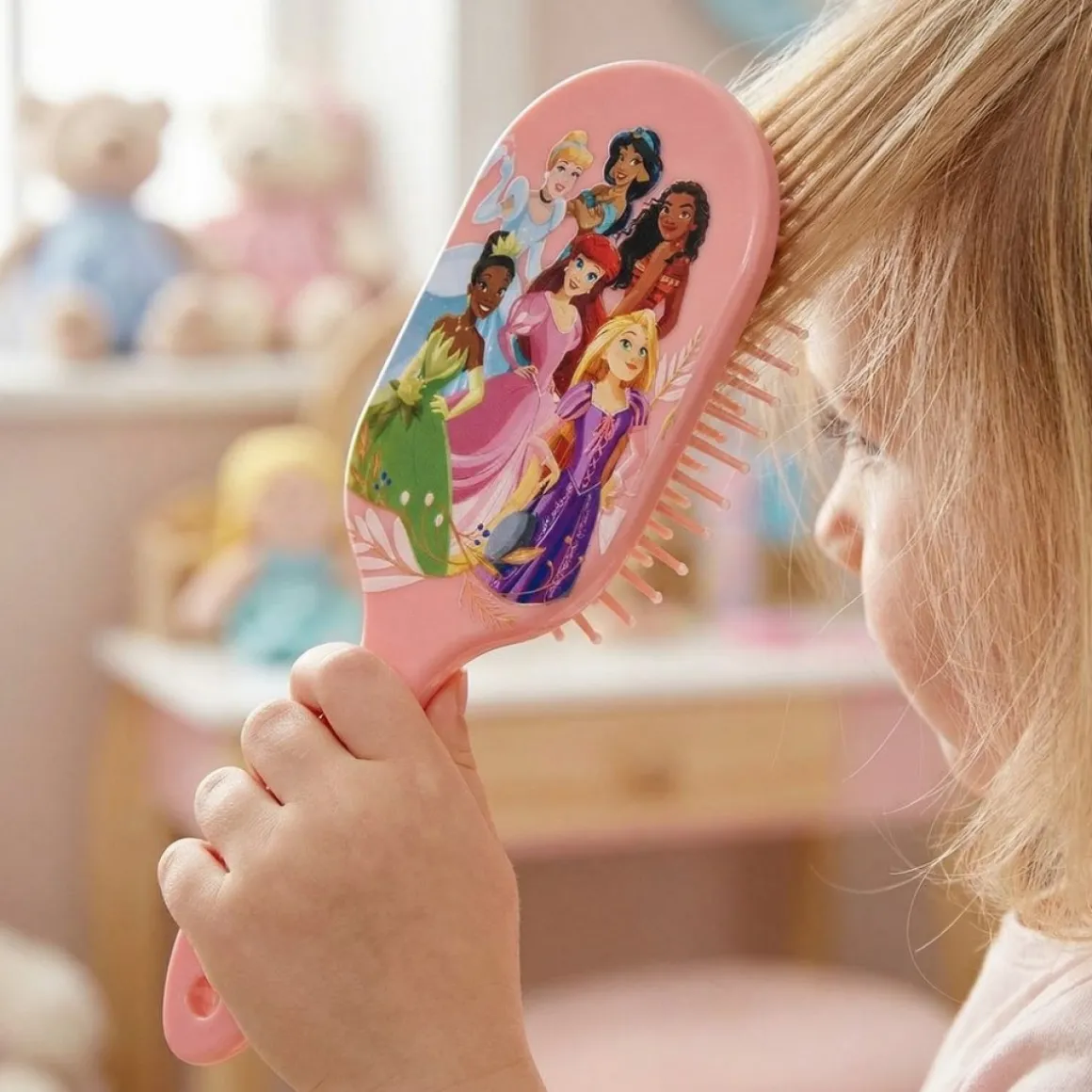 Disney Princess® Hårbørste Lyserød
