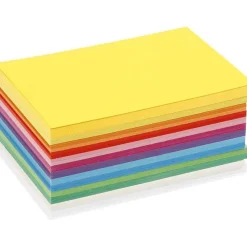 DIY Kartonpapir Forårsfarver