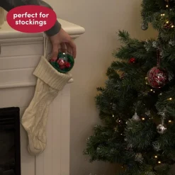 DIY Julekugler Transparent