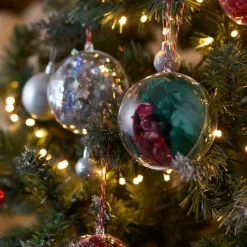 DIY Julekugler Transparent