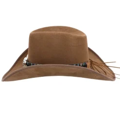Django Cowboy Hat Brun