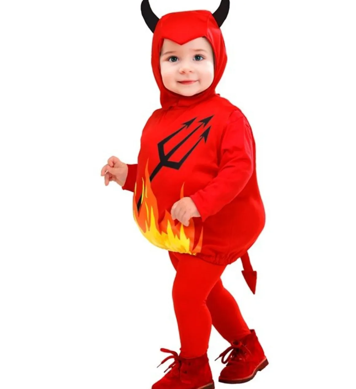 Djævle Babykostume Rød