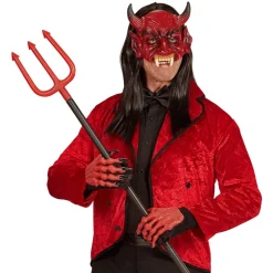 Djævle Halvmaske Latex