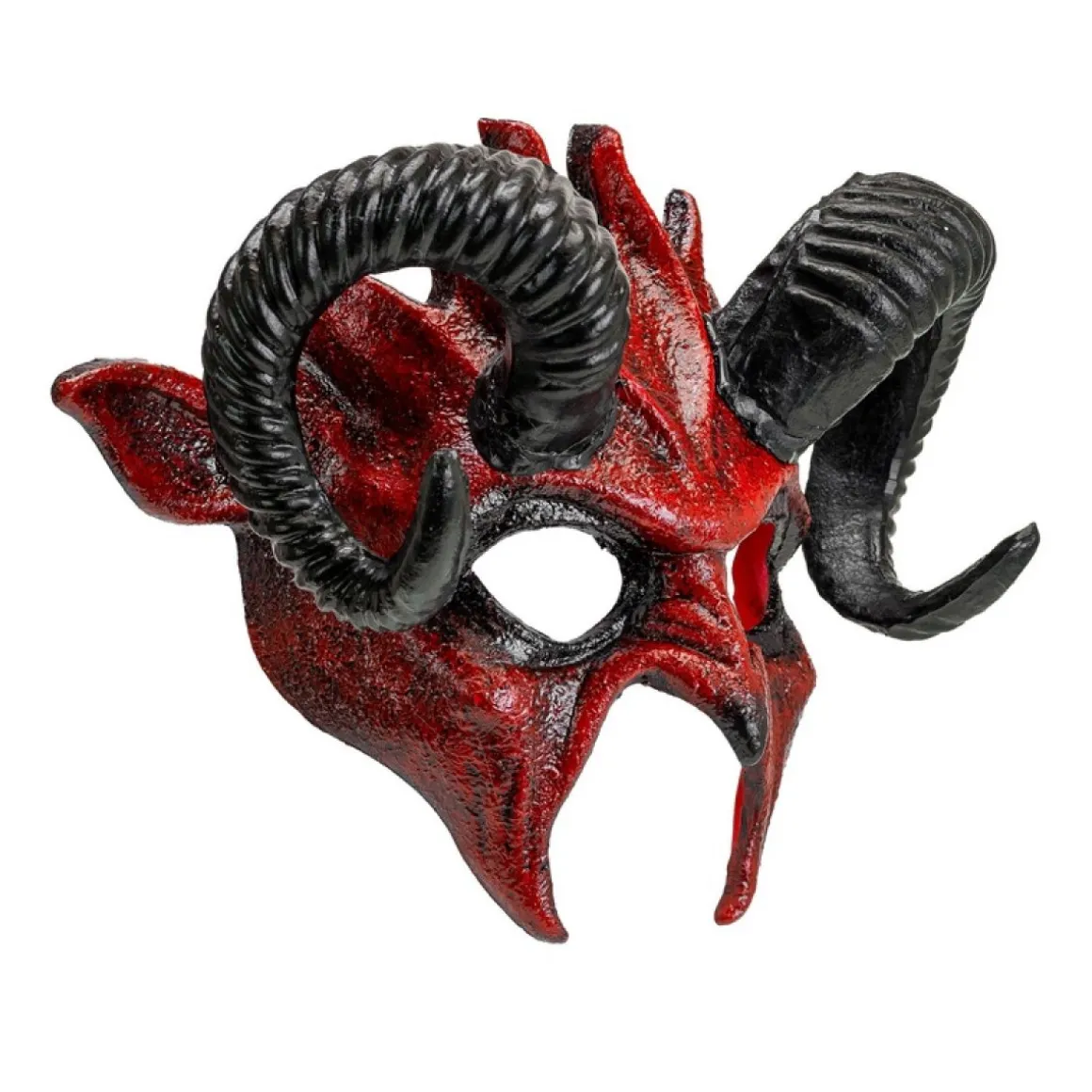 Djævlehorn Maske