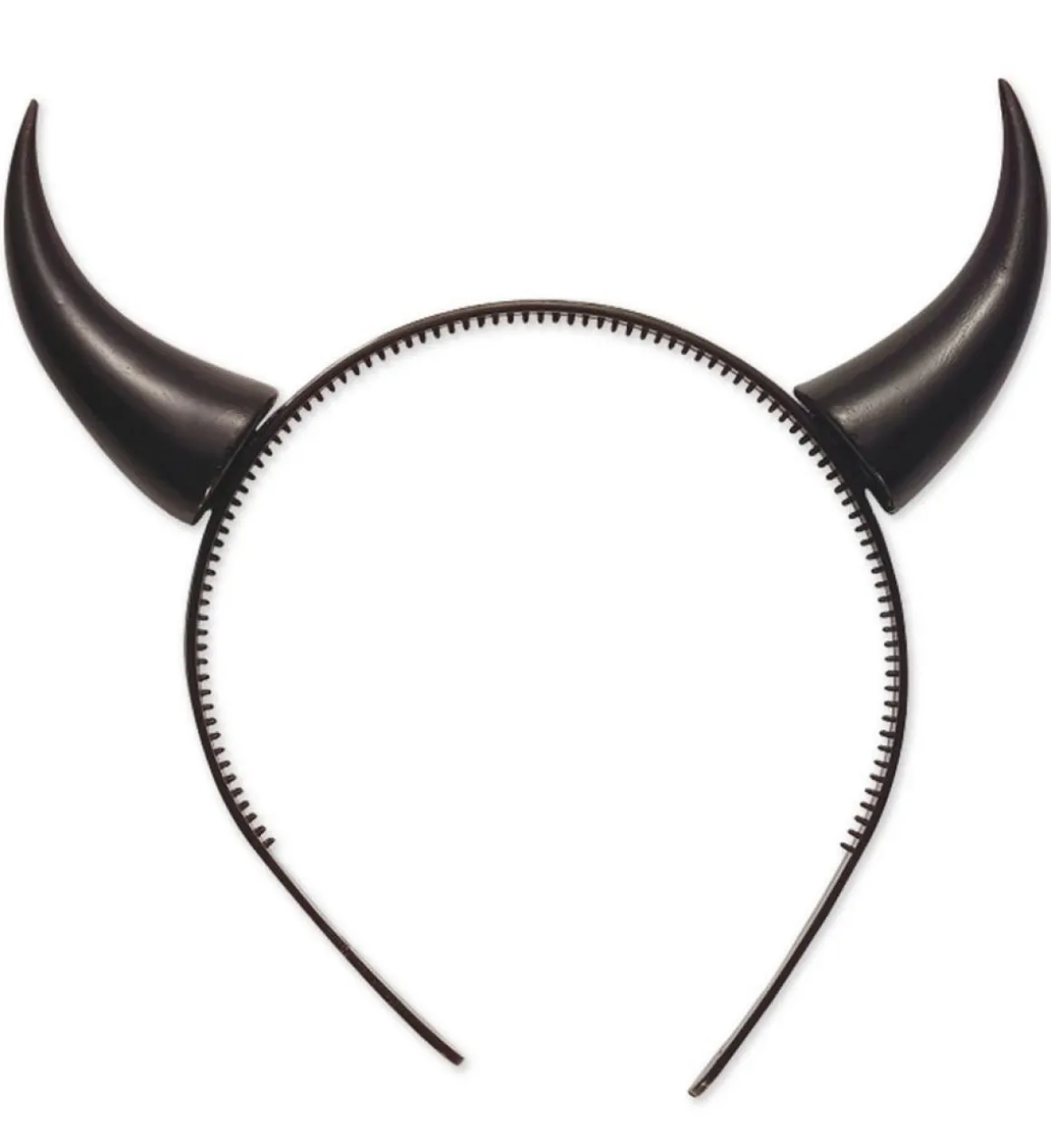 Djævlehorn, sort