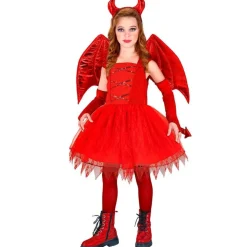 Djævle Kjole Børnekostume