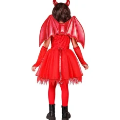 Djævle Kjole Børnekostume