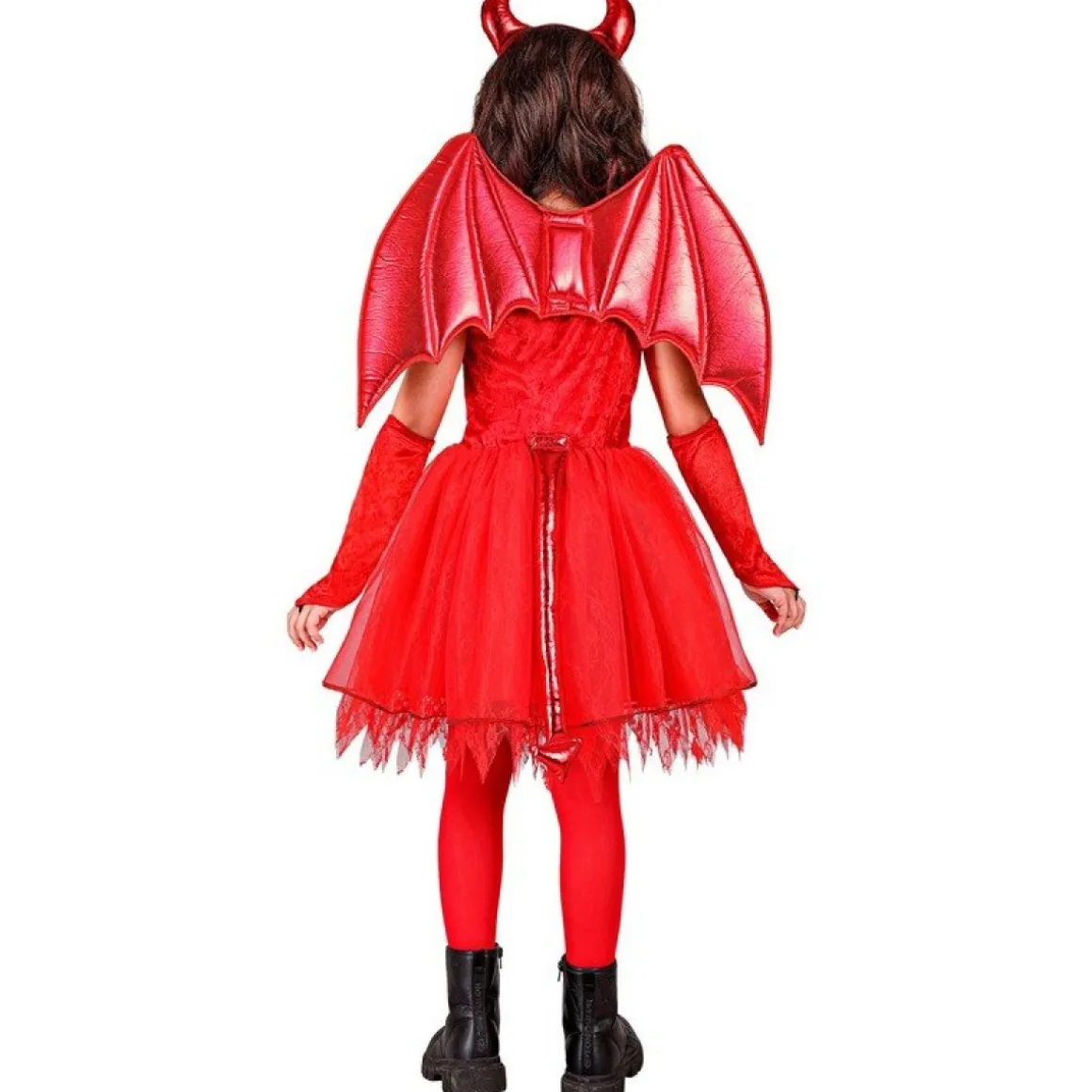 Djævle Kjole Børnekostume