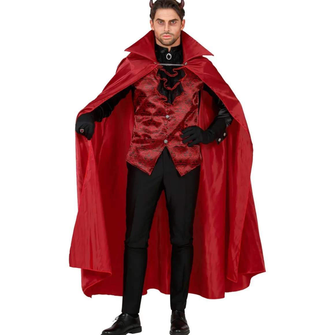 Djævle Kostume Rød