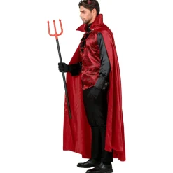 Djævle Kostume Rød