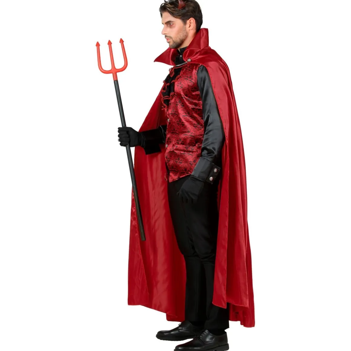 Djævle Kostume Rød
