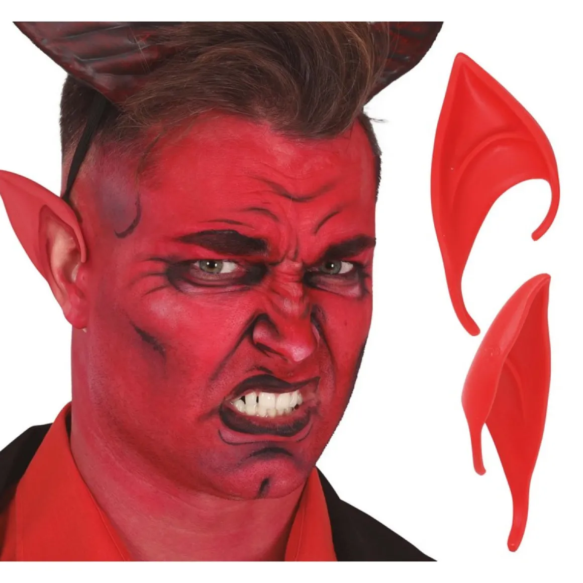 Djævleører Rød