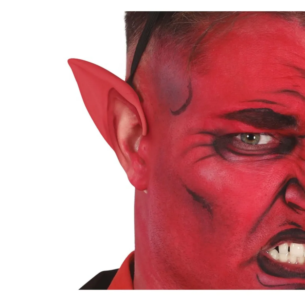 Djævleører Rød
