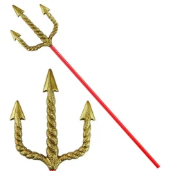 Djævle Trefork Guld/Rød
