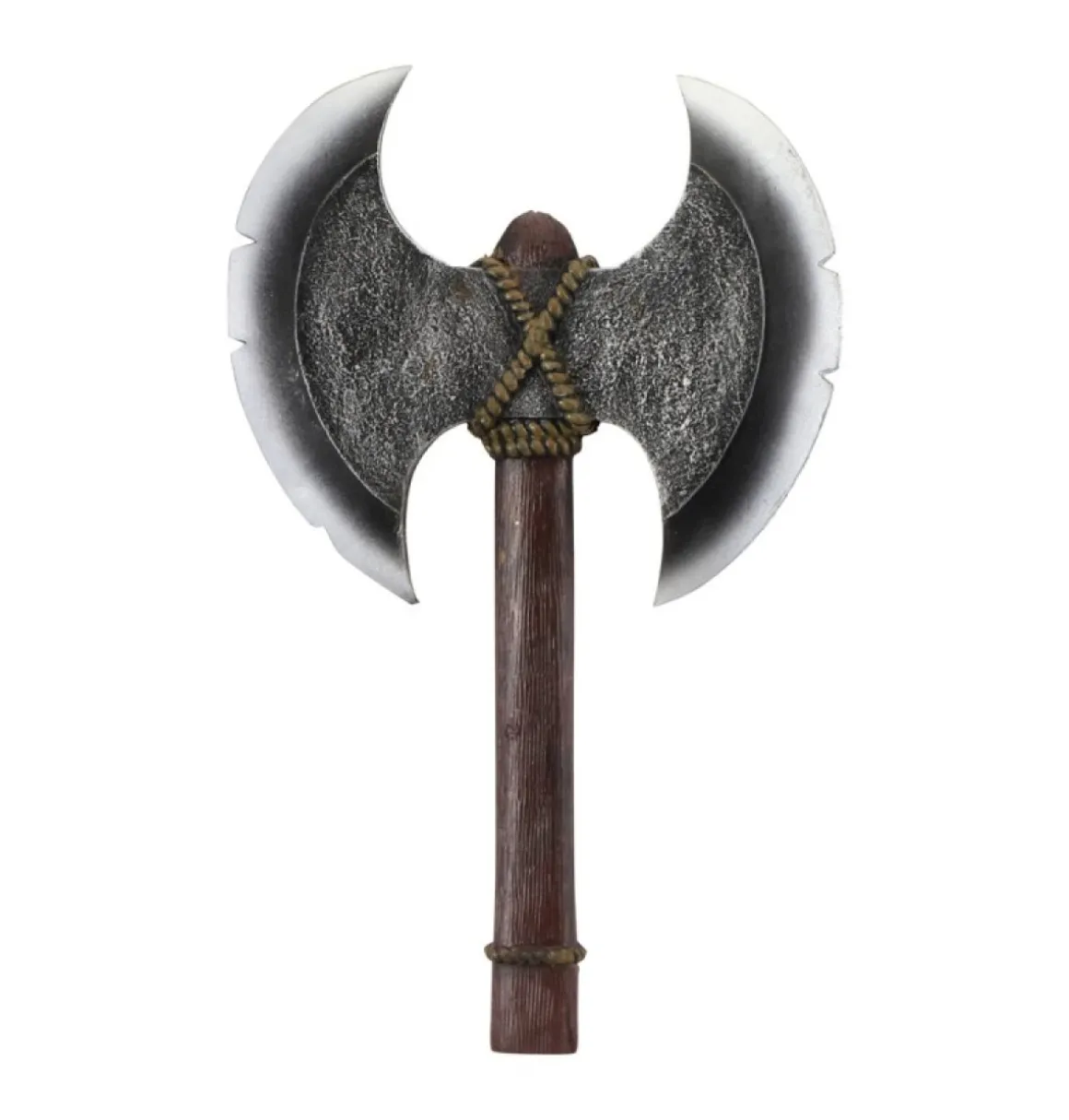 Dobbeltsidet Viking Legetøjsøkse