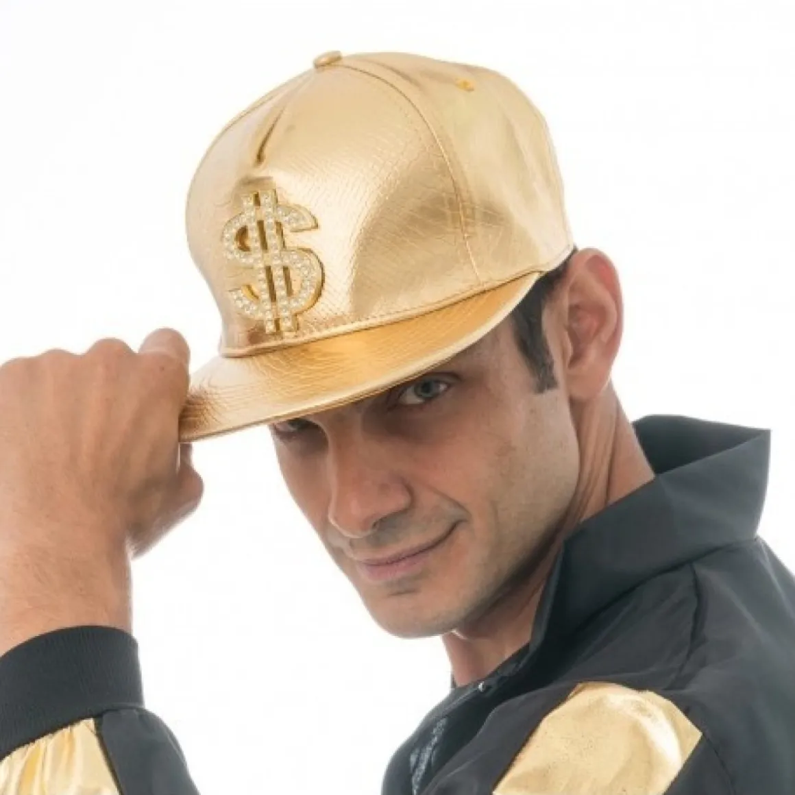 Dollar Rapper Kasket Guld