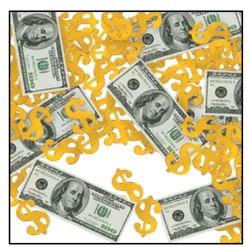 Dollars Konfetti