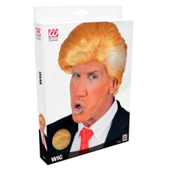 Donald Trump Paryk Blond