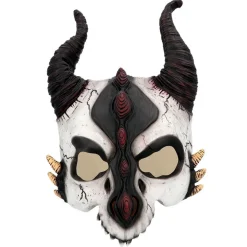 Drage Skelet Maske