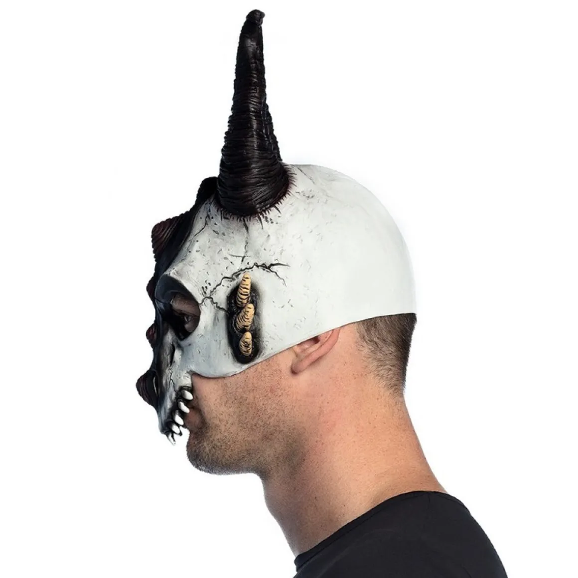 Drage Skelet Maske