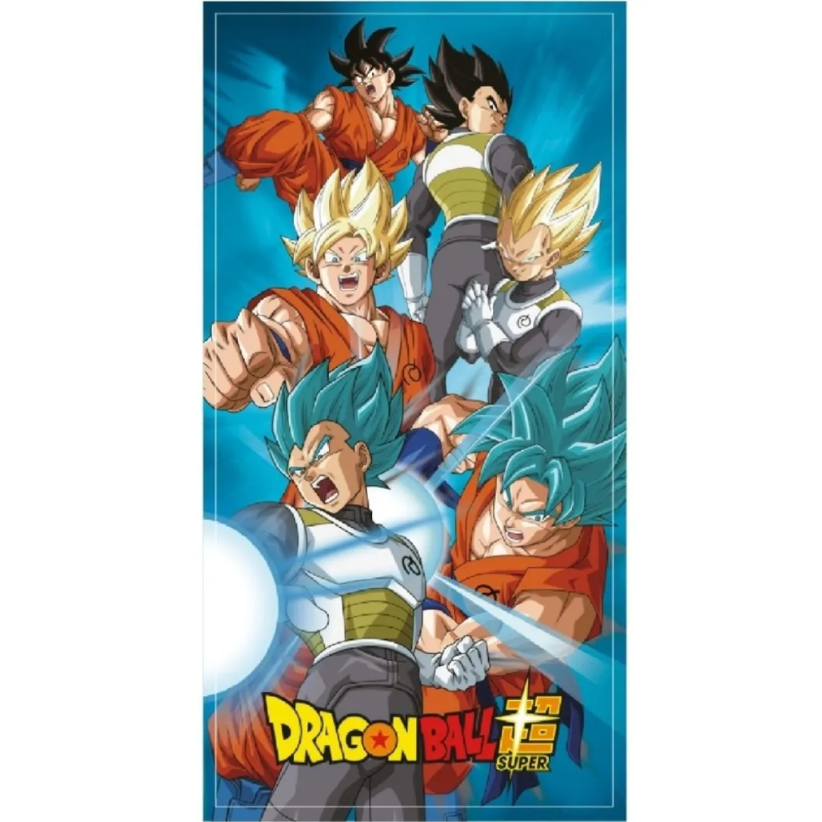 Dragon Ball Z® Strandhåndklæde