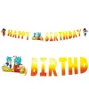 Dragon Ball Super® Happy Birthday Papirguirlande