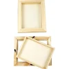 3D Ramme Med Glas