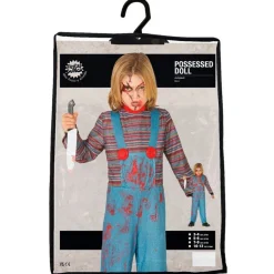 Dræberdukke Børnekostume